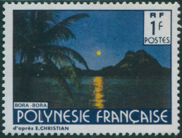 French Polynesia 1986 SG468a 1f Bora-Bora MNH - Other & Unclassified