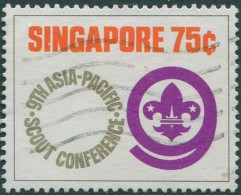 Singapore 1974 SG234 75c Scout Conference P13 FU - Singapore (1959-...)