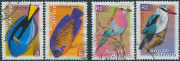 South Africa 2000 SG1205-1226 Fish And Birds (4) FU - Andere & Zonder Classificatie