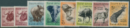 South Africa 1954 SG152-163 Wild Animals (8) MLH - Andere & Zonder Classificatie