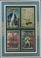 Cook Islands 1979 SG632 Cook Bi-centenary MS MNH - Cook