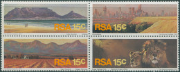 South Africa 1975 SG388-391 Tourism Block Set MNH - Sonstige & Ohne Zuordnung