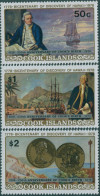 Cook Islands 1978 SG613-615 Captain Cook Birth Set MNH - Cook Islands