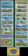 Cook Islands 1992 SG1279-1301 Endangered Wildlife Set MNH - Cook