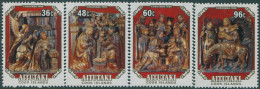 Aitutaki 1984 SG509-512 Christmas MNH - Cook Islands