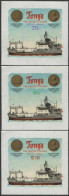 Tonga Official 1973 SGO106-O110 Captain Cook Visit Set MNH - Tonga (1970-...)