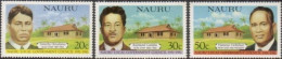 Nauru 1981 SG235-237 Local Government Council Set MNH - Nauru