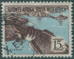 South West Africa 1961 SG182 15c Hardap Dam FU - Namibia (1990- ...)