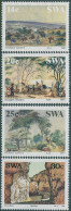 South West Africa 1987 SG471-474 Landscape Paintings Set MLH - Namibië (1990- ...)