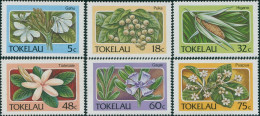 Tokelau 1987 SG142-147 Flowers Set MNH - Tokelau