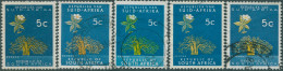 South Africa 1961 SG204 5c Baobab Both Forms And Shades (5) FU - Sonstige & Ohne Zuordnung