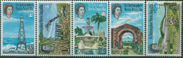 St Kitts Nevis 1963 SG129-134 QEII Scenes (5) MLH - St.Kitts And Nevis ( 1983-...)