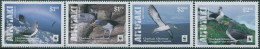 Aitutaki 2016 SG850-853 WWF Albatross Set MNH - Cook