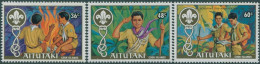 Aitutaki 1983 SG434-436 Boy Scout Movement Set MNH - Cook Islands