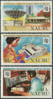 Nauru 1978 SG208-210 Radio Set MNH - Nauru