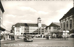 71996156 Worms Rhein Rathaus Marktplatz Worms - Worms