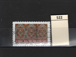 Obl 522 YT 5037 MIC Tapis Marocain « Tissus Du Monde » 59 - Used Stamps