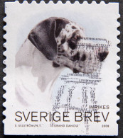 Sweden 2008 DOGS   Minr.2621  ( Lot I 332 ) - Gebruikt