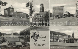 71996109 Bottrop Rathaus Stadtsparkasse Pferdemarkt Overbeckshof Verwaltung Rhei - Bottrop