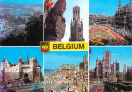 Belgium Multi Views Postcard - Other & Unclassified