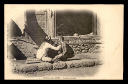 INDE ANGLAISES - COIFFEUR INDIEN - India