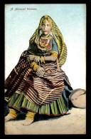 INDE - A MARWARI WOMAN - Inde
