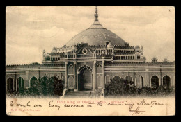 INDE - LUCKNOW - FIRST KING OF OUDH'S TOMB - India