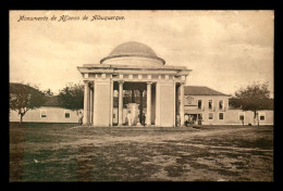 INDE - PANAJI - MONUMENTO DE ALFONSO DE ALBUQUERQUE - India