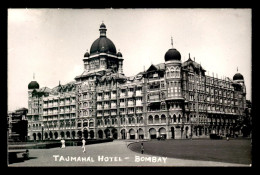 INDE - BOMBAY - TAJMAHAL HOTEL - India