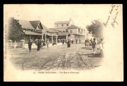 INDE - BHAONAGAR - UNE RUE - India