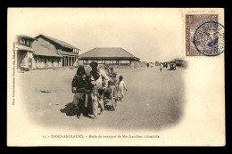 INDE - MODE DE TRANSPORT DE MARCHANDISES A DOMICILE - Indien