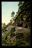 INDE - BAROG - TRAIN ON STEEP - CHEMIN DE FER - India