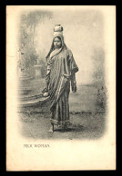 INDE - MILK WOMAN - India