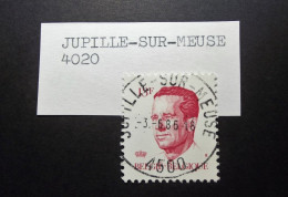 Belgie Belgique - 1986 - OPB/COB N° 2203 -  13 F  - Jupille Sur Meuse - 1986 - Used Stamps