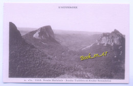 {94286} 63 Puy De Dôme Route Malviale , Roche Tuillère Et Roche Sanadoire - Le Mont Dore