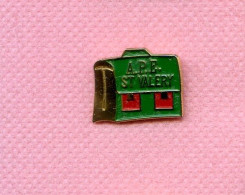 Rare Pins Ape St Valery P558 - Administrations