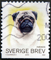 Sweden 2008 DOGS   Minr.2620  ( Lot I 334 ) - Gebruikt