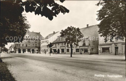 71996018 Plattling Isar Bayern Preysingplatz Plattling - Plattling