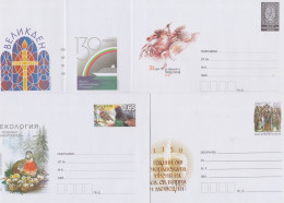 2013 Compl. 11 Postal Stationery  BULGARIA / Bulgarie /Bulgarien - Briefe