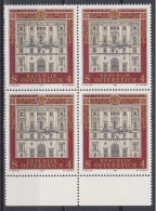 1982 , Mi 1697 ** (8) - 4er Block Postfrisch -  275 Jahre Dorotheum , Wien - Unused Stamps