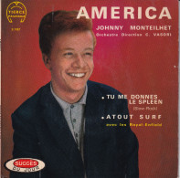JOHNNY MONTEILHERT  - FR EP - AMERICA + 2 - Autres - Musique Française