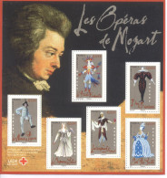 BF98 Les Operas De Mozart - Ungebraucht