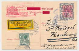 VH ( A 30 B ) Amsterdam - Hamburg - Duitsland 1926 - Ohne Zuordnung