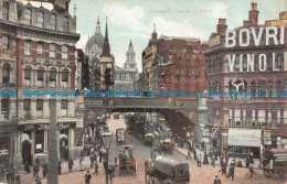 R160466 Ludgate Circus. London. 1906 - Sonstige & Ohne Zuordnung