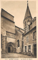 GUERET     - ( 23)-   Le Porche De L'eglise - Guéret