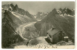 74 La Fiégère Et La Mer De Glace - Andere & Zonder Classificatie