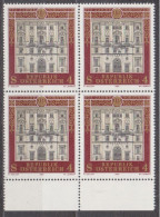 1982 , Mi 1697 ** (11) - 4er Block Postfrisch -  275 Jahre Dorotheum , Wien - Neufs