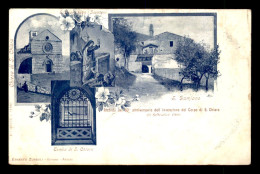 ITALIE - ASSISI - SAN DAMIANO - CHIESA DI S. CHIARA - Autres & Non Classés