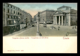 ITALIE - TRIESTE - TERGESTEO E BORSA VECCHIA - Trieste (Triest)