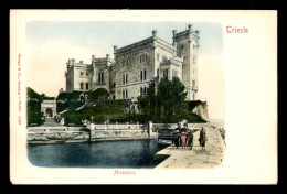 ITALIE - TRIESTE - MIRAMARE - Trieste (Triest)